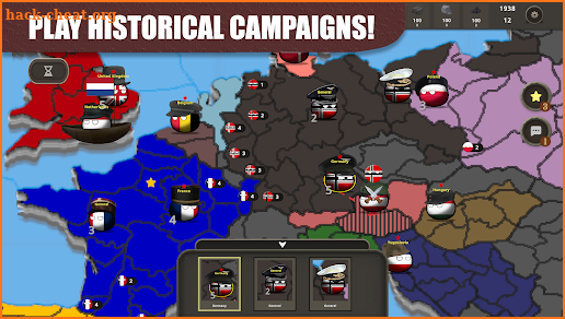 Countryball: World 1930 screenshot