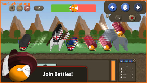Countryballs at War screenshot