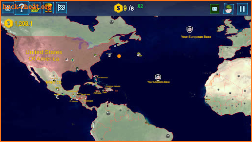 Countryballs: World War Simulation screenshot