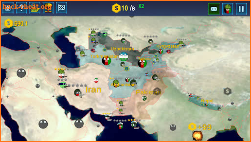 Countryballs: World War Simulation screenshot