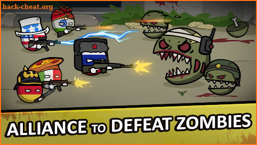 Countryballs - Zombie Attack screenshot