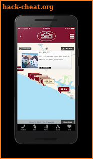 Counts Real Estate screenshot