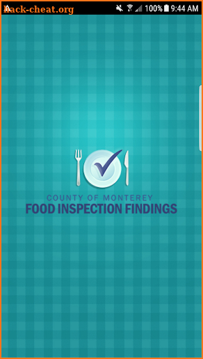County of Monterey Food Inspection Findings screenshot
