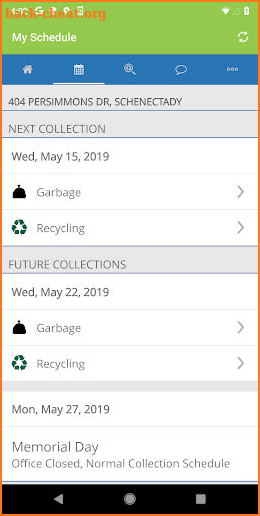 County Waste & Recycling screenshot