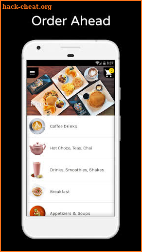 Coupa Cafe screenshot