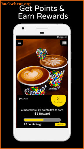 Coupa Cafe screenshot