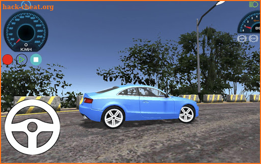 Coupe Race Drift Simulator screenshot