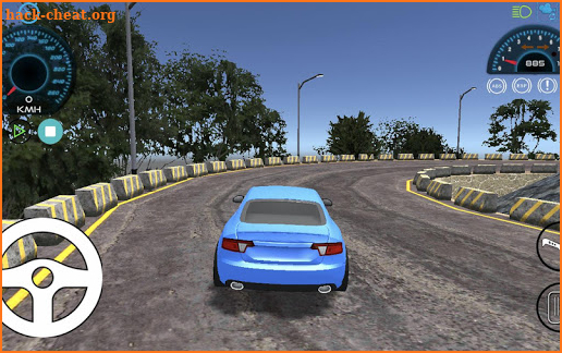 Coupe Race Drift Simulator screenshot