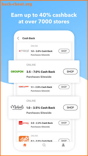 Coupert - Coupons & Cash Back screenshot