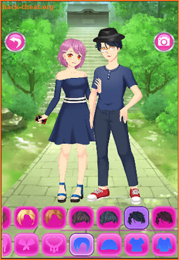 Couple Dress up : Lolita Avatar Anime Avatar Maker screenshot