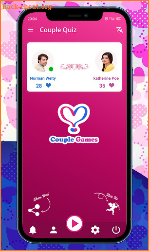 Couple Game 💞 : Relationship quiz for couples 💯 screenshot