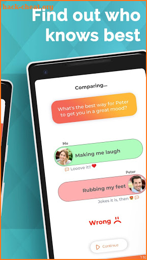Couple Game: The Relationship Quiz screenshot
