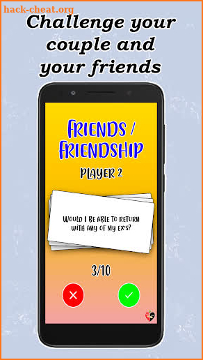 Couple Game VS - Relationship challenge screenshot