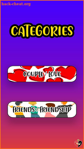 Couple Game VS - Relationship challenge (No ads) screenshot