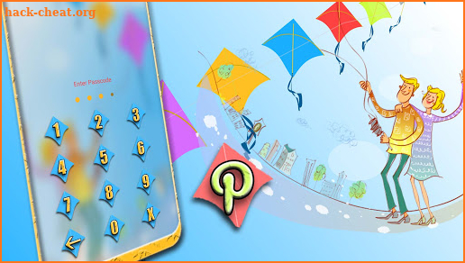 Couple Kite Launcher Theme screenshot