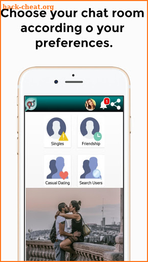 Couple Love - Chat & Dating, Meet Singles, Friends screenshot