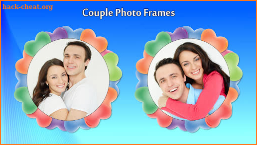 Couple Photo Frames - Romantic Couple Photo Frames screenshot