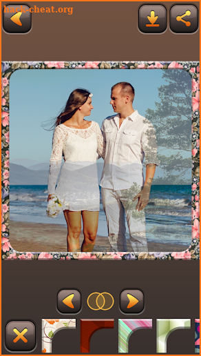 Couple Photo Mixer Blender screenshot