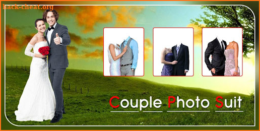 Couple Photo Suit Editor - Tradition Photo Suits screenshot