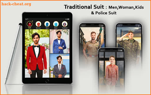 Couple Photo Suit For Men, Women and Kids screenshot