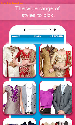Couple Photo Suits & Frames, Traditional Dresses screenshot