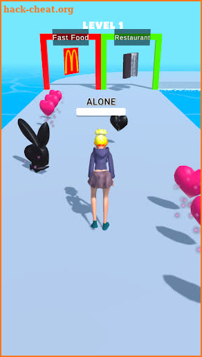 Couple Run 3D screenshot
