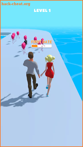 Couple Run 3D screenshot