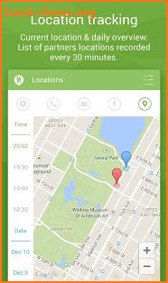 Couple Tracker Free - Cell phone tracker & monitor screenshot
