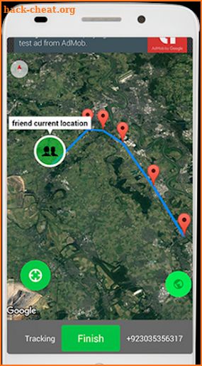 Couple Tracker (Gps/Phone) screenshot