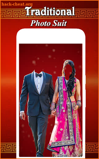Couple Traditional Photo Suits screenshot