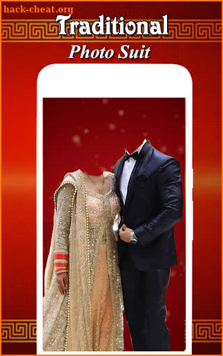 Couple Traditional Photo Suits screenshot