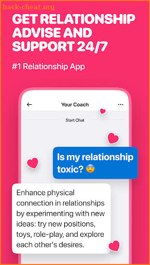 Coupled - Relationship Coach screenshot