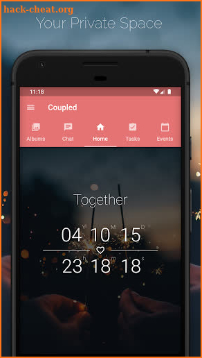 Coupled - Relationship Tracker Between Couples App screenshot