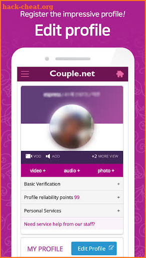 Couple.net screenshot