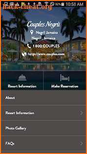 Couples Resorts screenshot