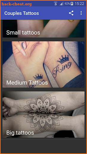 Couples Tattoos screenshot