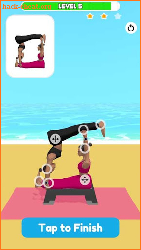 Couples Yoga Guide screenshot