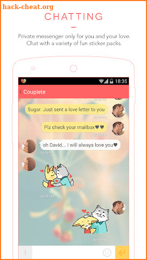 Couplete - App for Couples screenshot