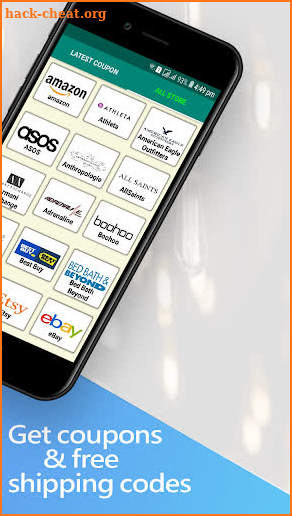 Coupon App  Discount Coupon Deal Cash Back Store screenshot