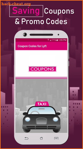 Coupon Codes for Lyft screenshot