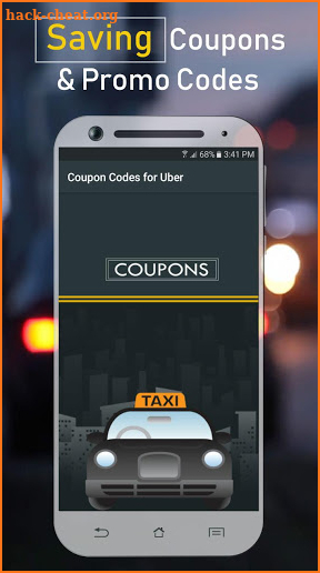 Coupon Codes for Uber screenshot