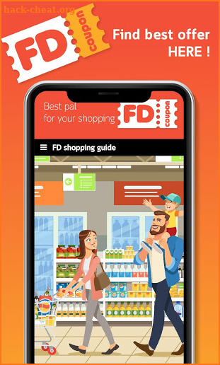 🗽 Coupon FD 🗽 Smart Deals & Digital Shopping Way screenshot