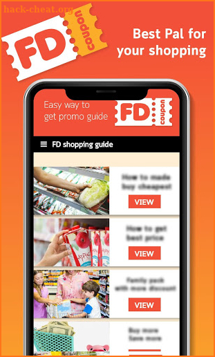🗽 Coupon FD 🗽 Smart Deals & Digital Shopping Way screenshot
