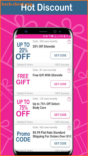 Coupon For Bath and Body Works - Promo Code 105% screenshot