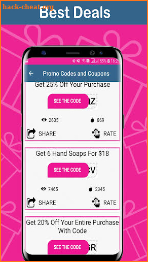 Coupon For Bath and Body Works - Promo Code 105% screenshot