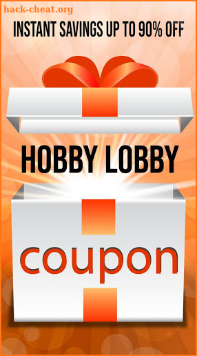Coupon for Hobby Lobby screenshot