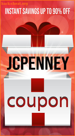 Coupon for JCPenney screenshot
