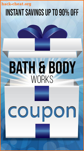 Coupon for My Bath & Body Works screenshot
