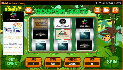 Coupon Slots screenshot