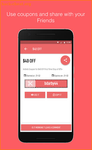Couponat - Airbnb coupons, vouchers & promo codes screenshot